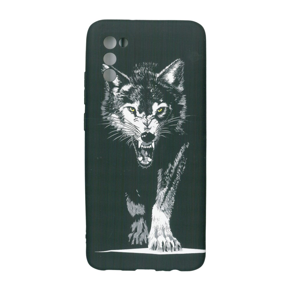 Husa protectie spate cu efect fosforescent, Luxo M17, pentru Samsung Galaxy A02s