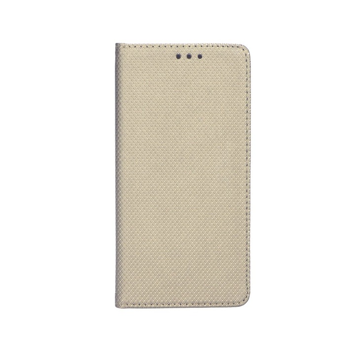 Кейс за Xiaomi Poco M4 Pro 5G / Redmi Note 11 5G флип кейс книжка златен