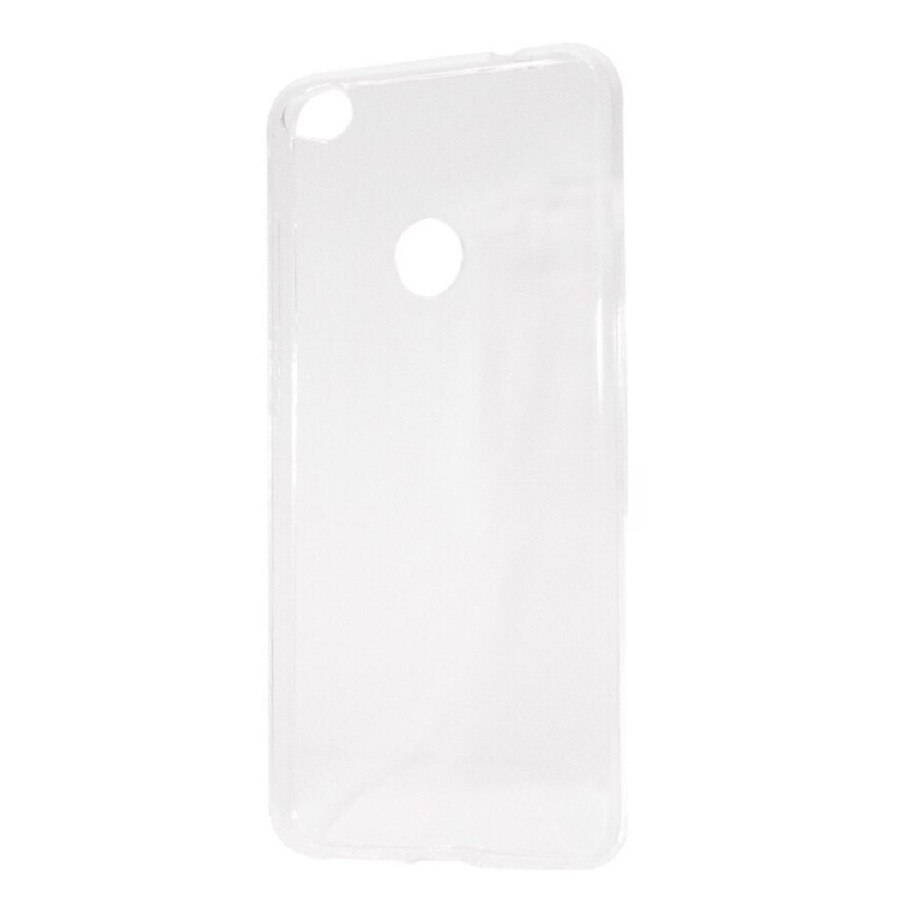 Husa de protectie Devia Silicon Naked pentru Huawei Ascend P9 Lite 2017, Crystal Clear