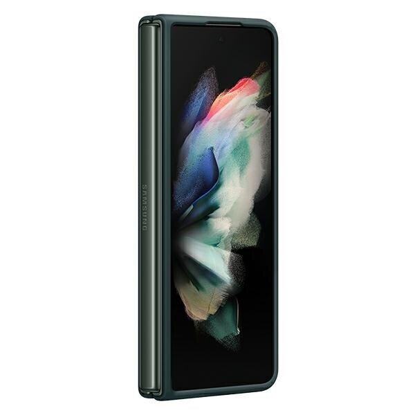 Husa pentru Samsung Galaxy Z Fold 3 silicone green