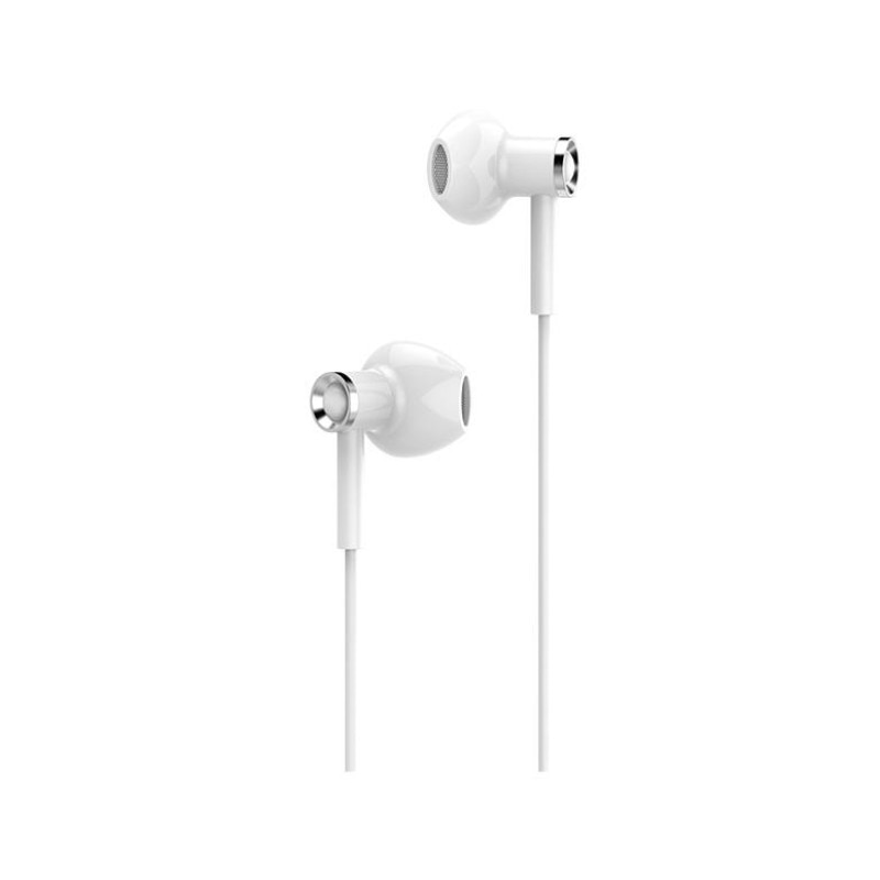 Casti Handsfree Hoco Telecomanda Pe Fir Si Mufa Jack 3.5mm, M47 - Alb