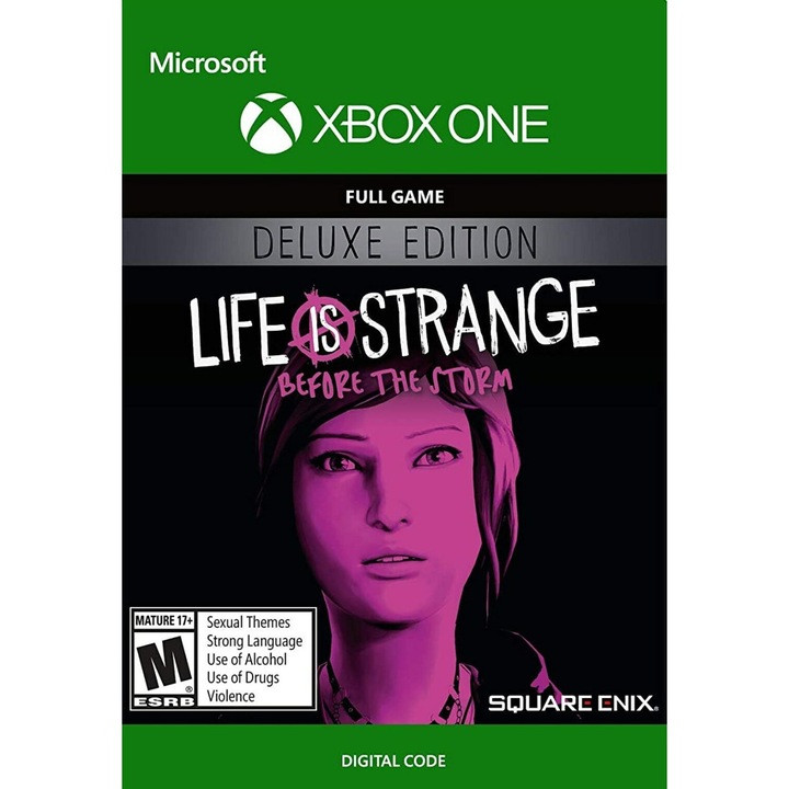Life Is Strange Before The Storm Deluxe Edition Key Xbox One Játékszoftver