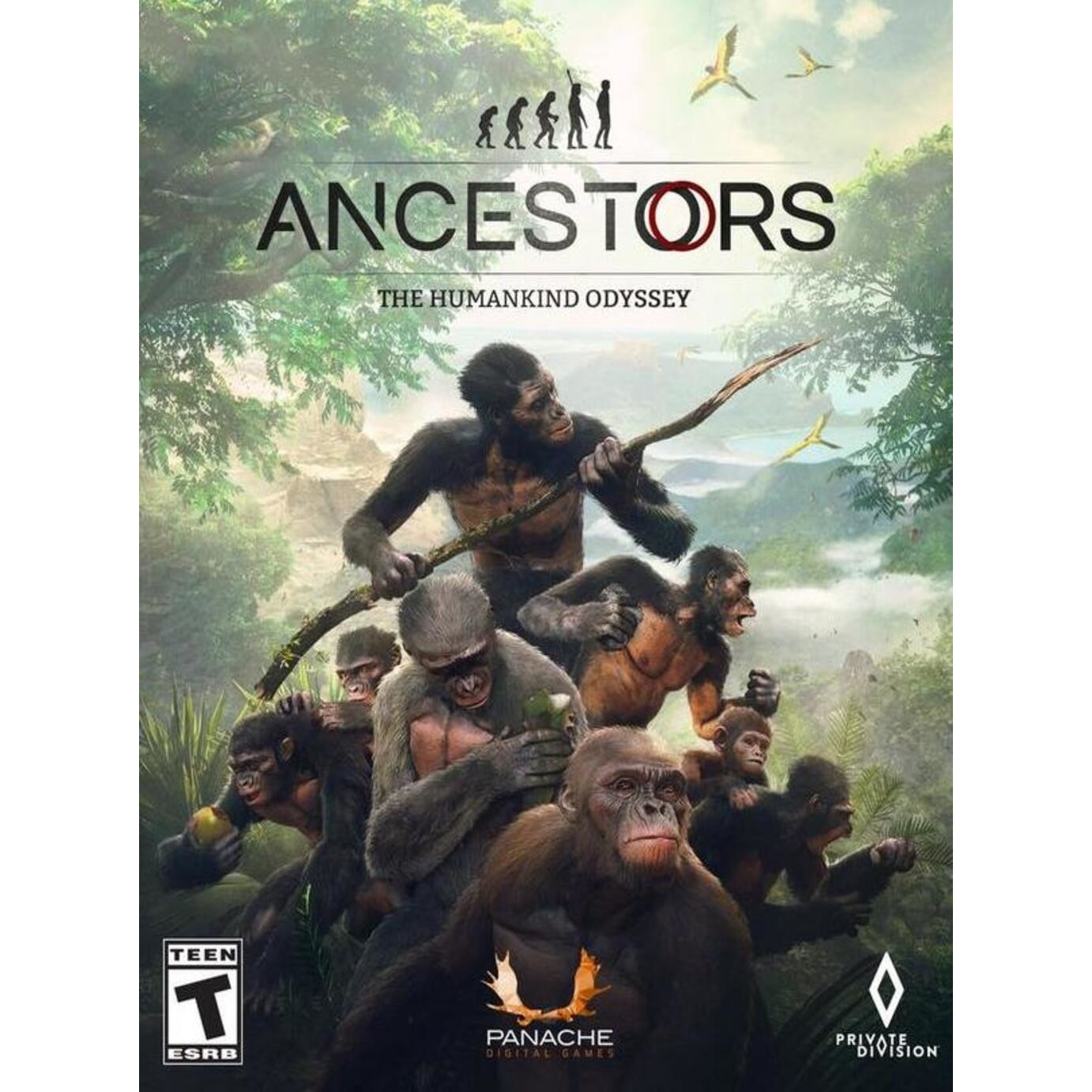 Игра Ancestors The Humankind Odyssey Epic Games Key за PC - eMAG.bg