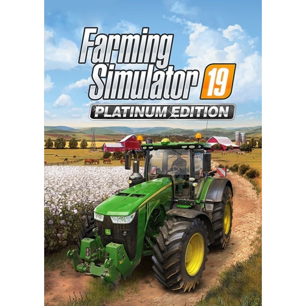 Игра Farming Simulator 19 Platinum Edition Key за PC - eMAG.bg