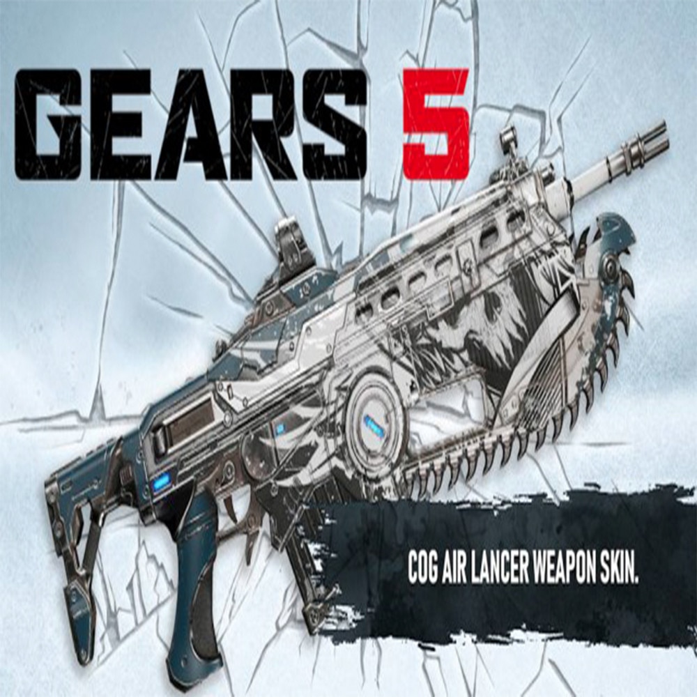 Gears 5 - Del Lancer Bonus Pack 1 Weapon Skin (DLC) (Digitális kulcs ...