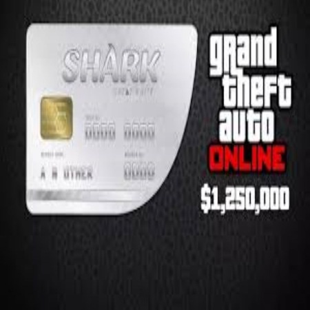 Grand Theft Auto V: Premium Online Edition & Great White Shark Card