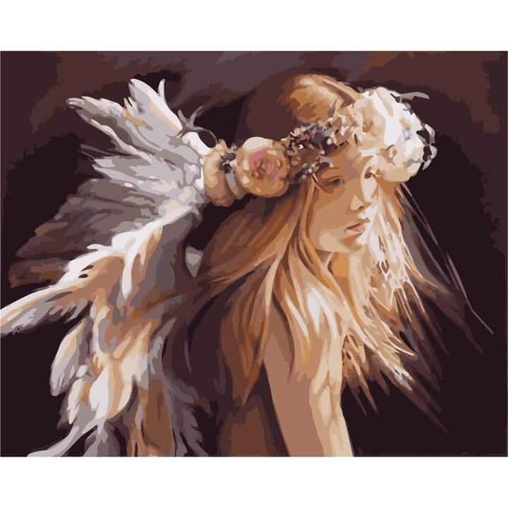 Комплект за рисуване по номера NEWART - W555