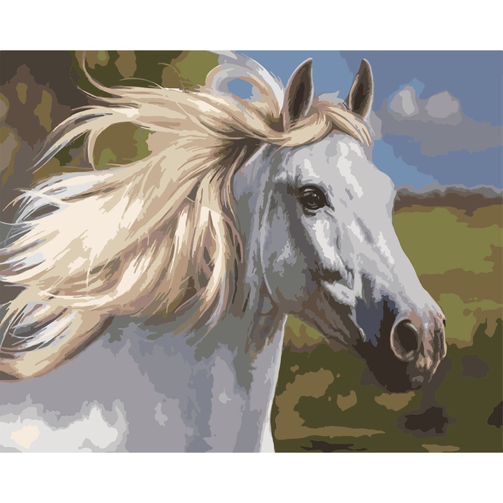 Комплект за рисуване по номера NEWART - W5797