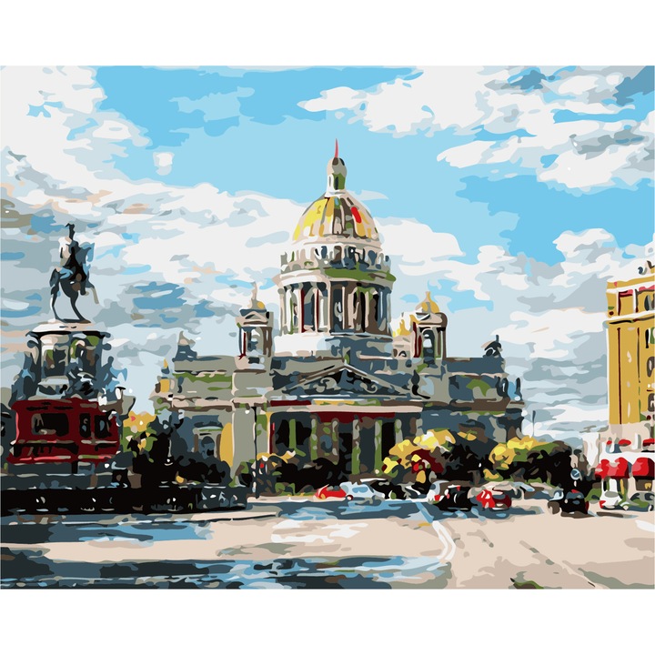 Комплект за рисуване по номера NEWART - W1272