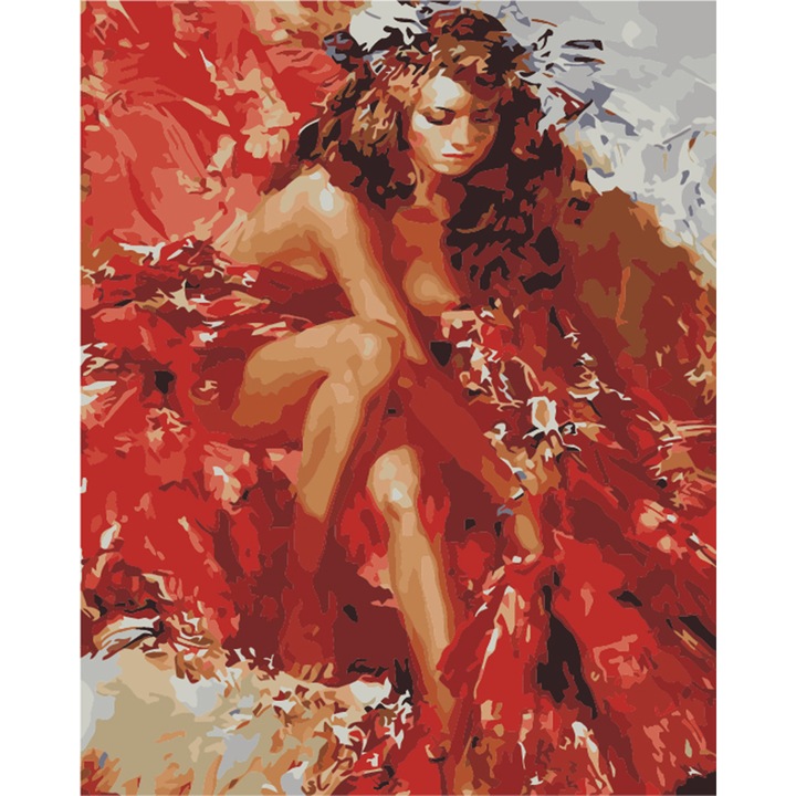 Комплект за рисуване по номера NEWART - W2729