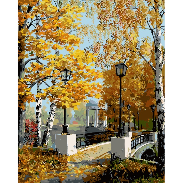 Комплект за рисуване по номера NEWART - W5800/W2354