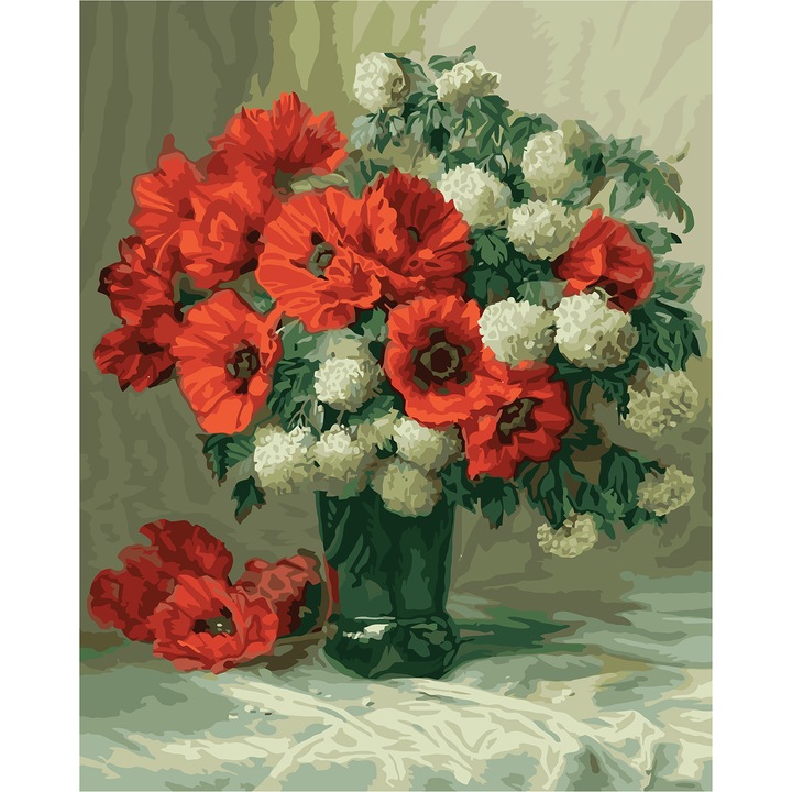 Комплект за рисуване по номера NEWART - W560