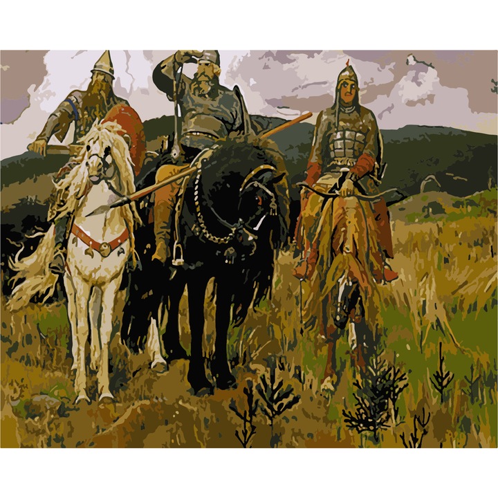 Комплект за рисуване по номера NEWART - W5792