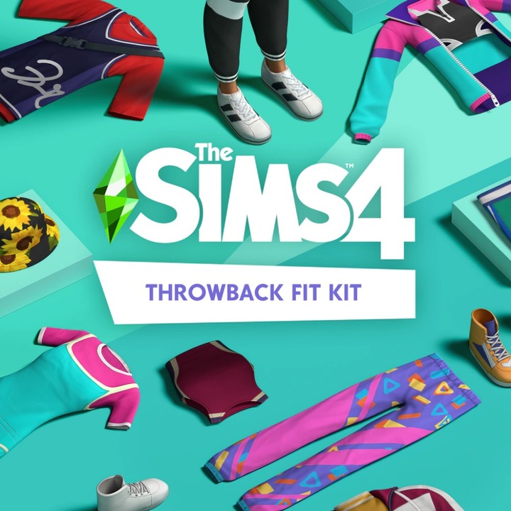 The Sims 4 - Throwback Fit Kit (DLC) (Digitális kulcs - PC)