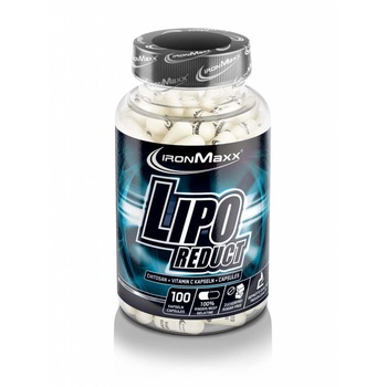 Supliment alimentar IronMaxx Lipo Reduct 600, 100 capsule Supliment alimentar IronMaxx Lipo Reduct 600, 100 capsule