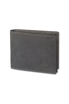 Portofel barbati Woodland, Protectie RFID/NFC, 12x9.5x2.5 cm, Piele naturala bivol, Negru Portofel barbati Woodland, Protectie RFID/NFC, 12x9.5x2.5 cm, Piele naturala bivol, Negru