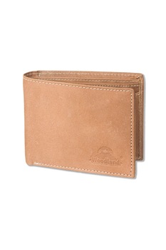 Portofel barbati Woodland, Protectie RFID/NFC, 12x9.5x2.5 cm, Piele naturala bivol, Cognac Portofel barbati Woodland, Protectie RFID/NFC, 12x9.5x2.5 cm, Piele naturala bivol, Cognac