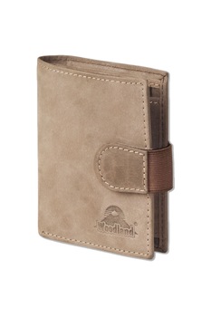 Portofel barbati Woodland, 9x10.8x2 cm, Piele naturala bivol, Maro inchis Portofel barbati Woodland, 9x10.8x2 cm, Piele naturala bivol, Maro inchis