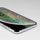 Edzett üvegfólia Samsung Galaxy A33 5G telefonhoz, 9H ellenállás és védelem, 2,5D, teljes felületi ragasztás, ultratech, átlátszó