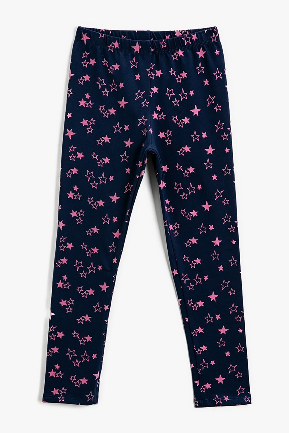 KOTON, Colanti cu stele, Bleumarin/Fucsia