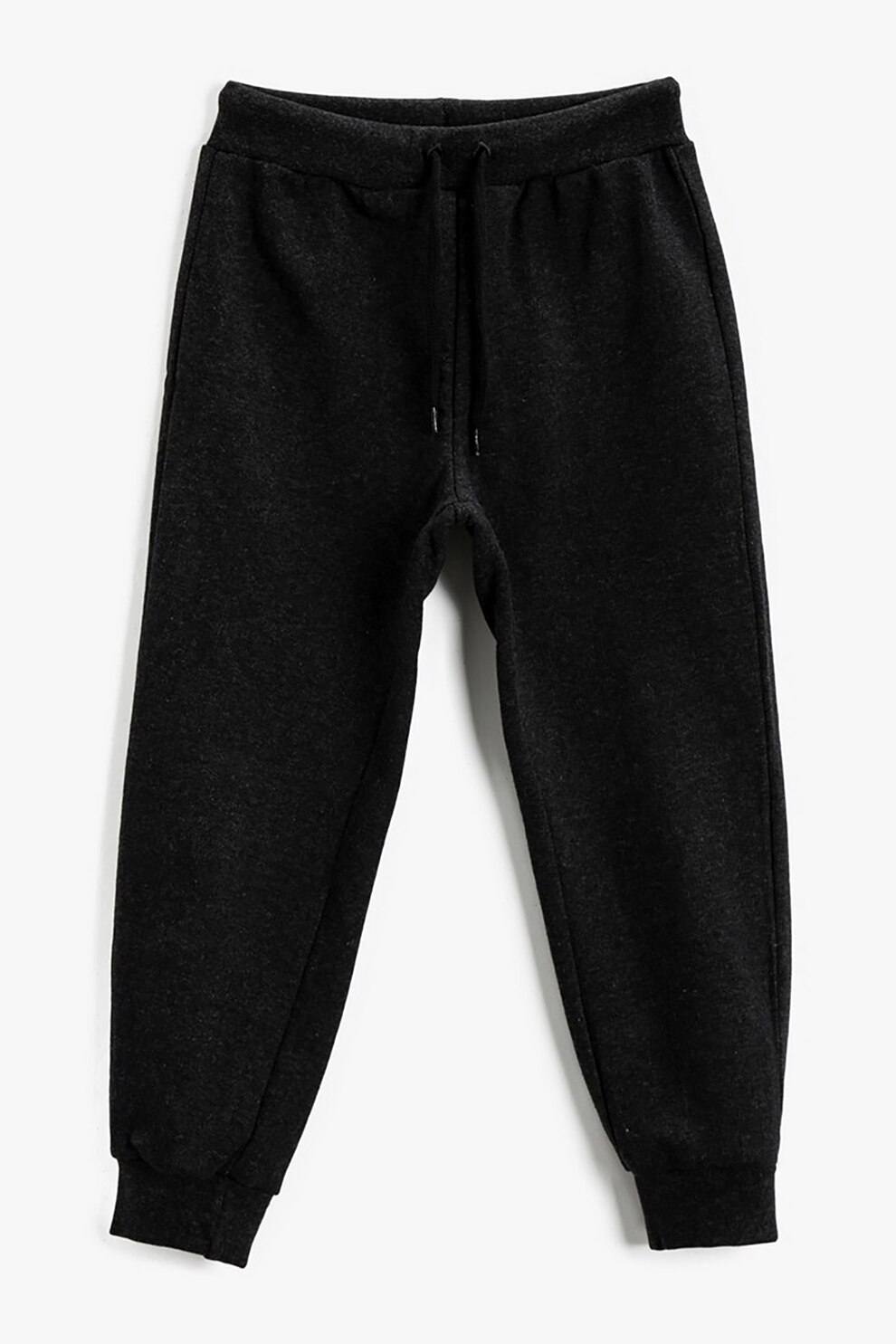 KOTON, Pantaloni sport conici, Gri antracit