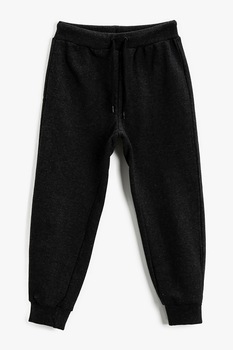 KOTON, Pantaloni sport conici, Gri antracit KOTON, Pantaloni sport conici, Gri antracit