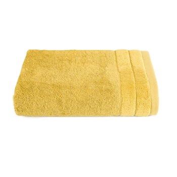 Prosop baie, DAMLA, Eurofirany, 50x90, 100% bumbac, mustar Prosop baie, DAMLA, Eurofirany, 50x90, 100% bumbac, mustar