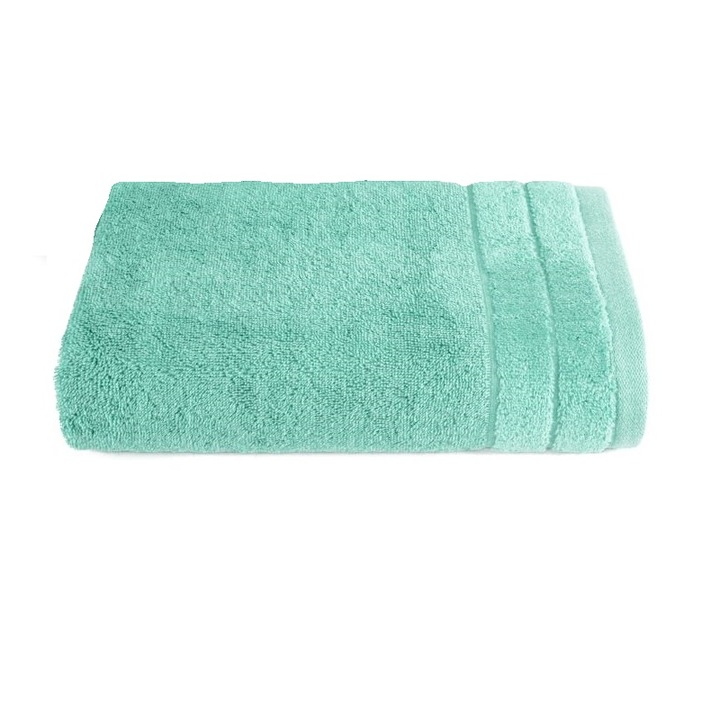 Хавлия за баня, DAMLA, Eurofirany, 50x90, 100% памук, мента