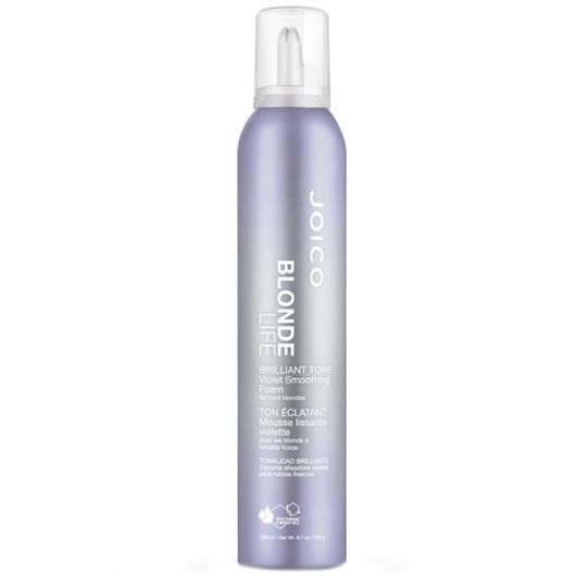 Spuma pentru par Joico Blonde Life Brilliant Tone Foam, 200 ml