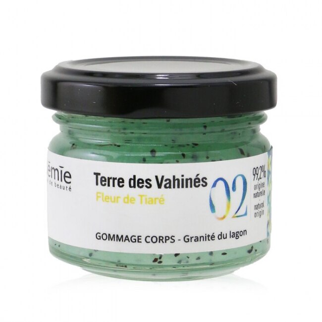 Exfoliant de corp Academie Spa Destination Terre des Vahines Gommage Corps Granite de Lagon 60ml