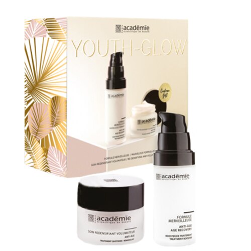 Set Academie Coffret Youth Glow pentru corectarea semnelor de avansare in varsta