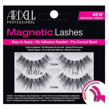 Gene false magnetice Ardell Magnetic Wispies 113 Black Gene false magnetice Ardell Magnetic Wispies 113 Black