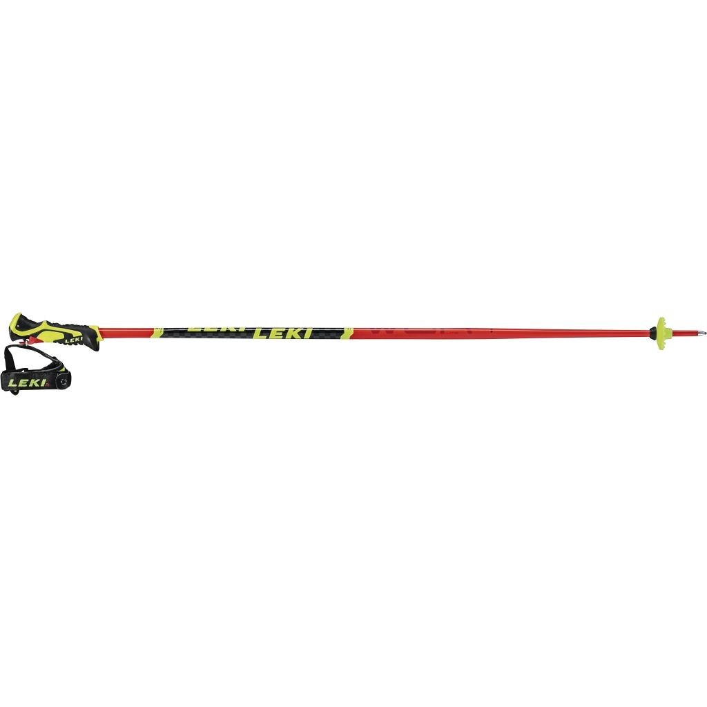 Bete de schi pentru copii, Leki, WCR Lite SL 3D Junior, Rosu, marime 120 cm