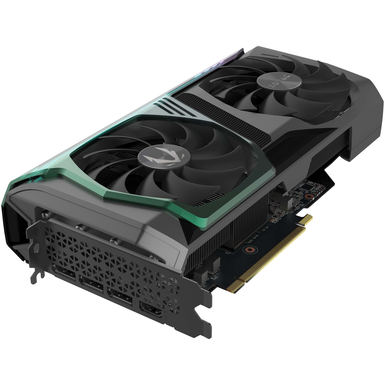 Placa video ZOTAC GAMING GeForce® RTX™ 3070 AMP Holo LHR, 8GB