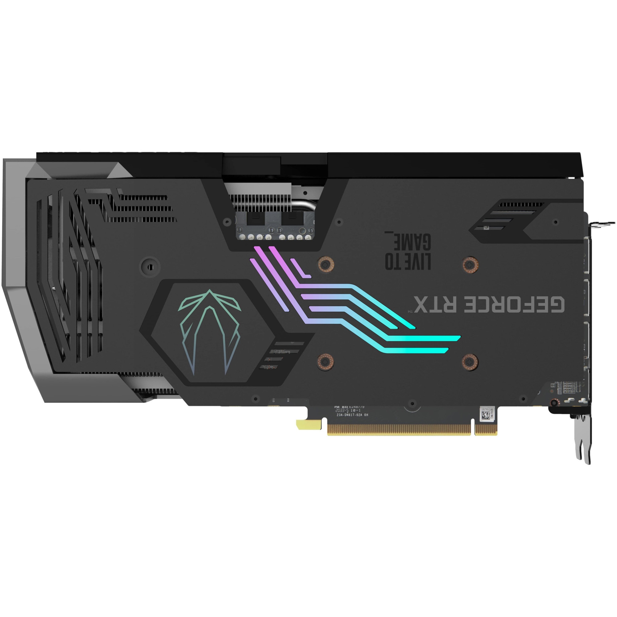 Placa video ZOTAC GAMING GeForce® RTX™ 3070 AMP Holo LHR, 8GB