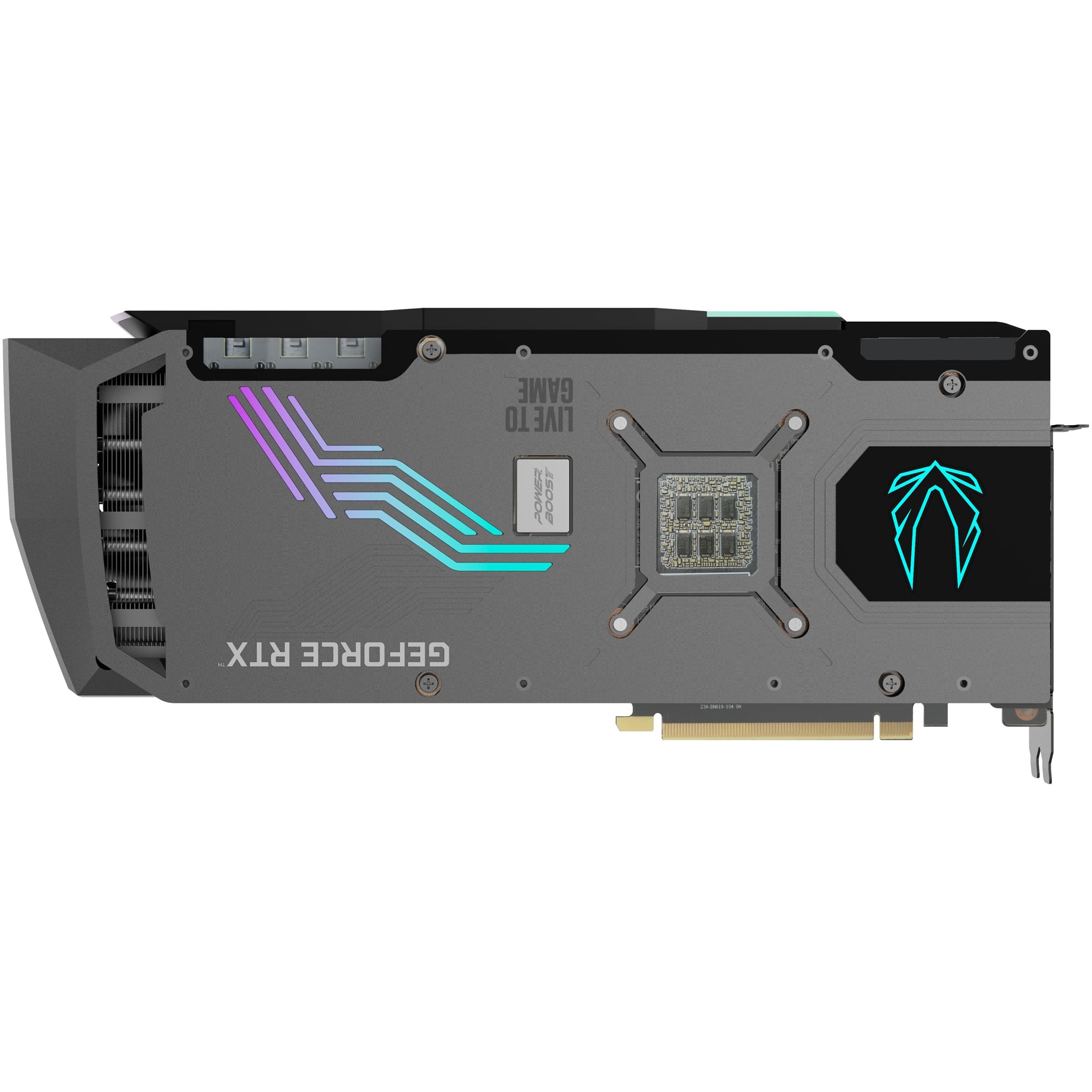 Видео карта ZOTAC GAMING GeForce® RTX™ 3080 Ti AMP Extreme Holo, 12GB ...