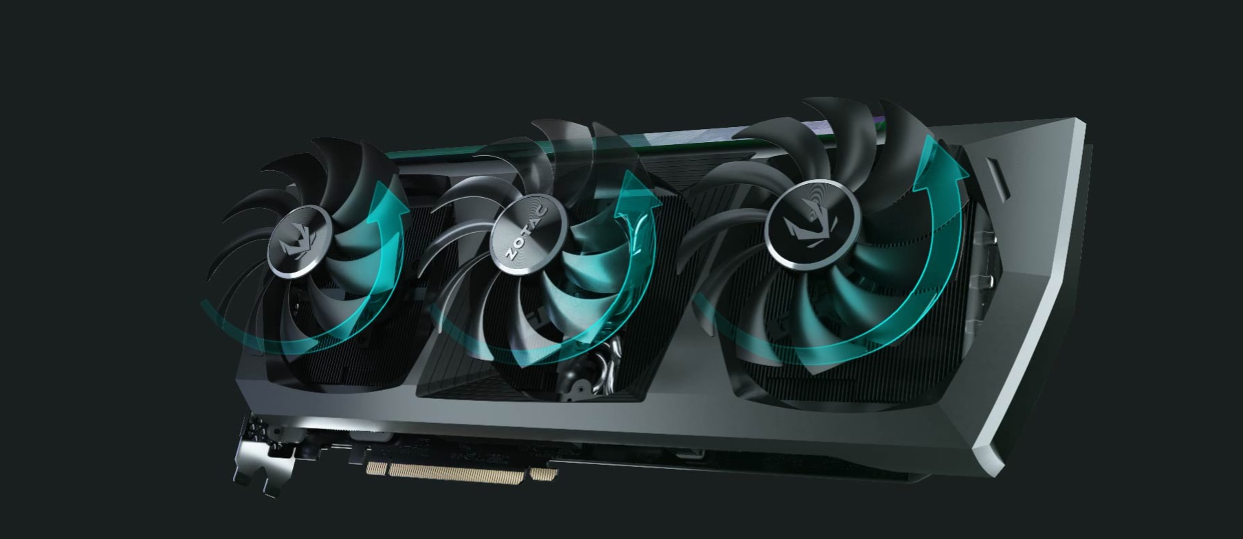 Placa video ZOTAC GAMING GeForce® RTX™ 3080 Ti AMP Extreme Holo
