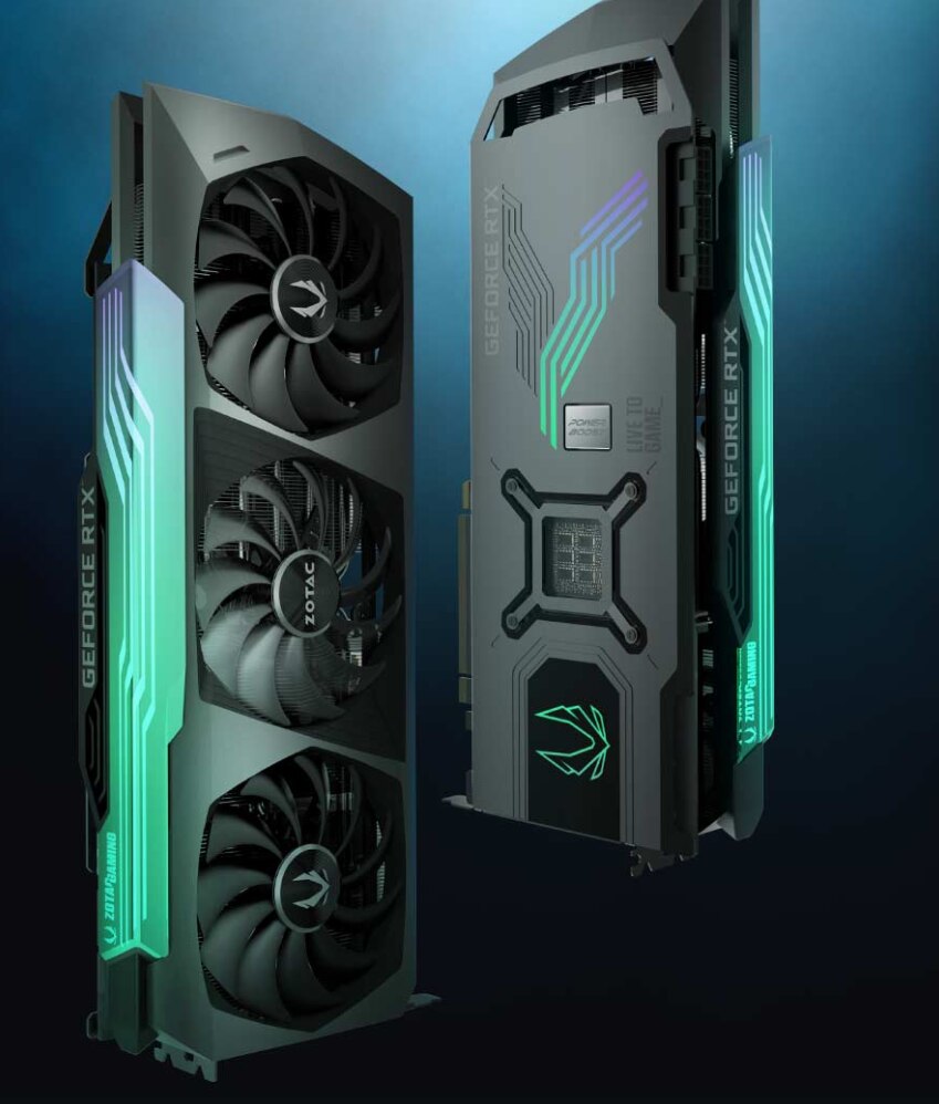 Placa video ZOTAC GAMING GeForce® RTX™ 3080 Ti AMP Extreme Holo