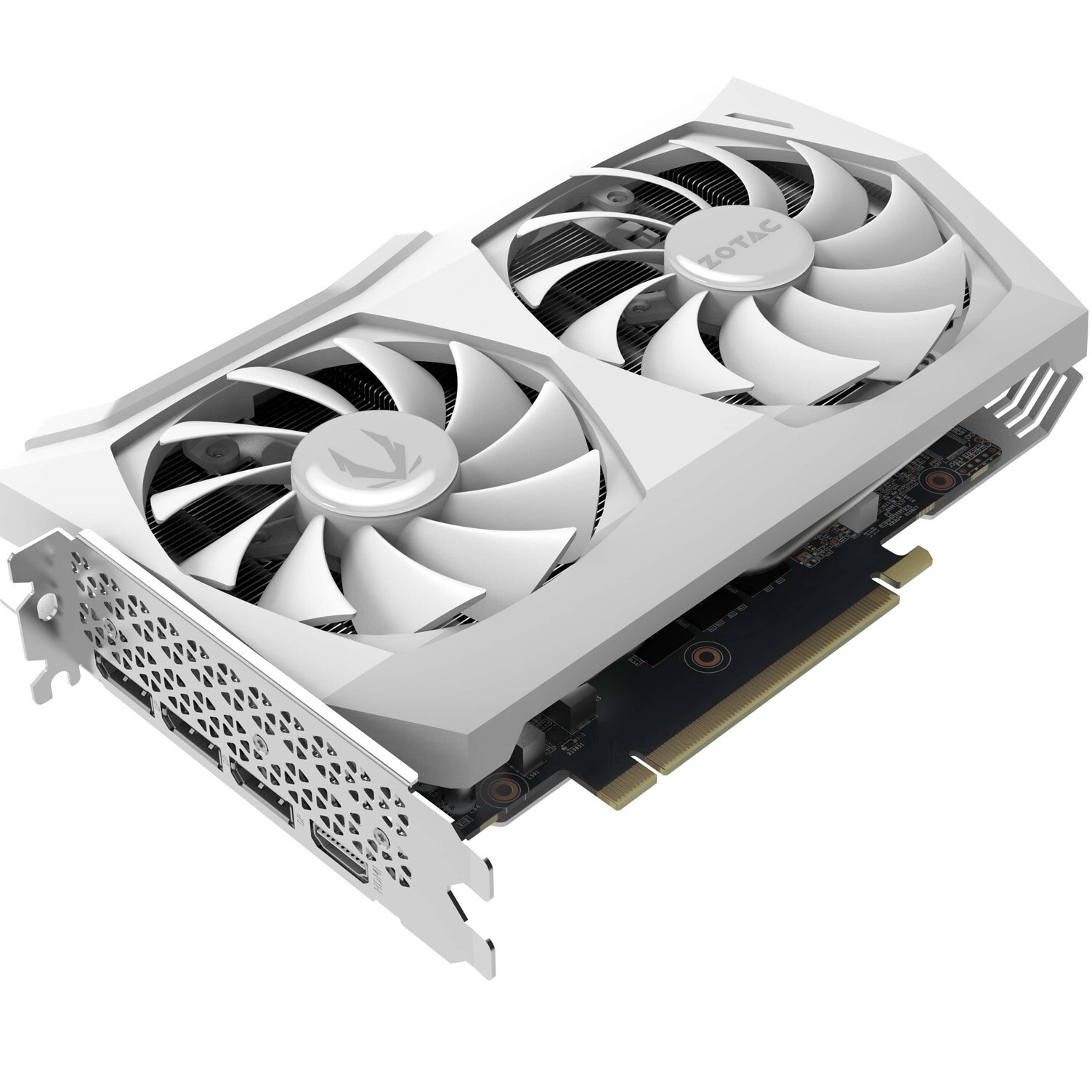 Placa video ZOTAC GAMING GeForce® RTX™ 3060 Ti AMP White Edition