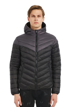 Geaca barbati KYMAXX Enzo Gri Geaca barbati KYMAXX Enzo Gri