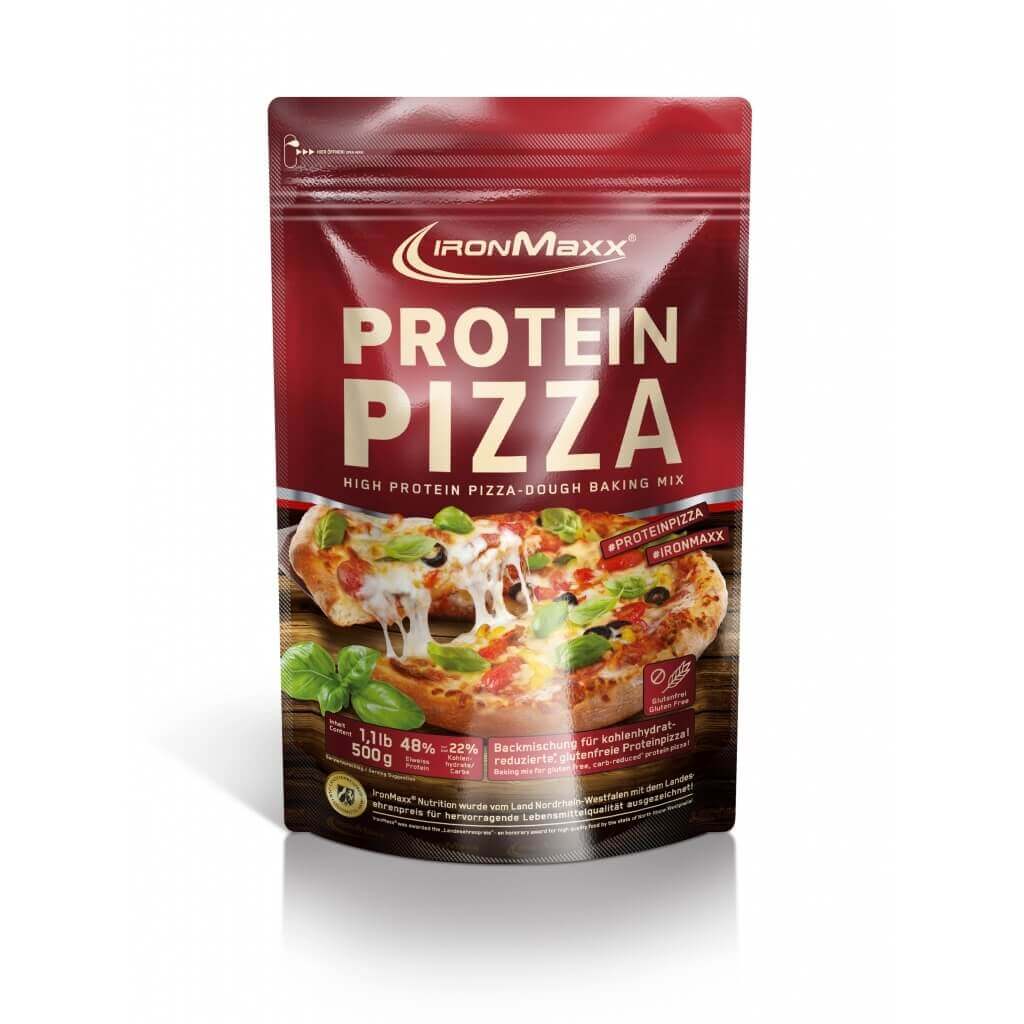 Pizza cu proteine IronMaxx, 500g