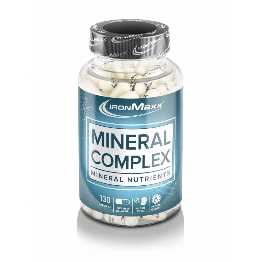 Minerale IronMaxx Mineralkomplex, 130 capsule