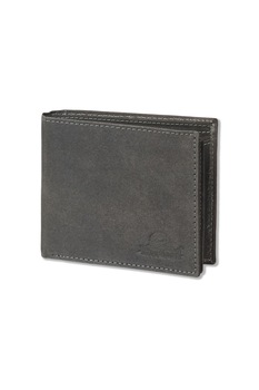 Portofel barbati Woodland, Protectie RFID/NFC, 12x10.5x2.5 cm, Piele naturala bivol, Negru Portofel barbati Woodland, Protectie RFID/NFC, 12x10.5x2.5 cm, Piele naturala bivol, Negru