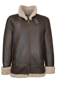 Geaca de piele SPG20 CBL, 50 EU, Maro Geaca de piele SPG20 CBL, 50 EU, Maro