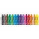 Комплект маслени пастели MAPED Color'Peps, 24 цвята