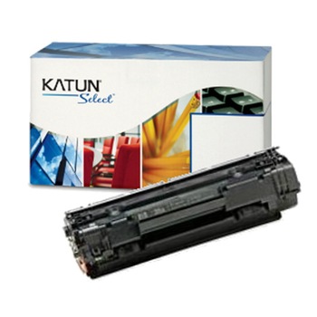 Cartus toner Katun compatibil HP CE285A CB435A CB436A 35A 36A 85A Negru 2000 pagini Cartus toner Katun compatibil HP CE285A CB435A CB436A 35A 36A 85A Negru 2000 pagini