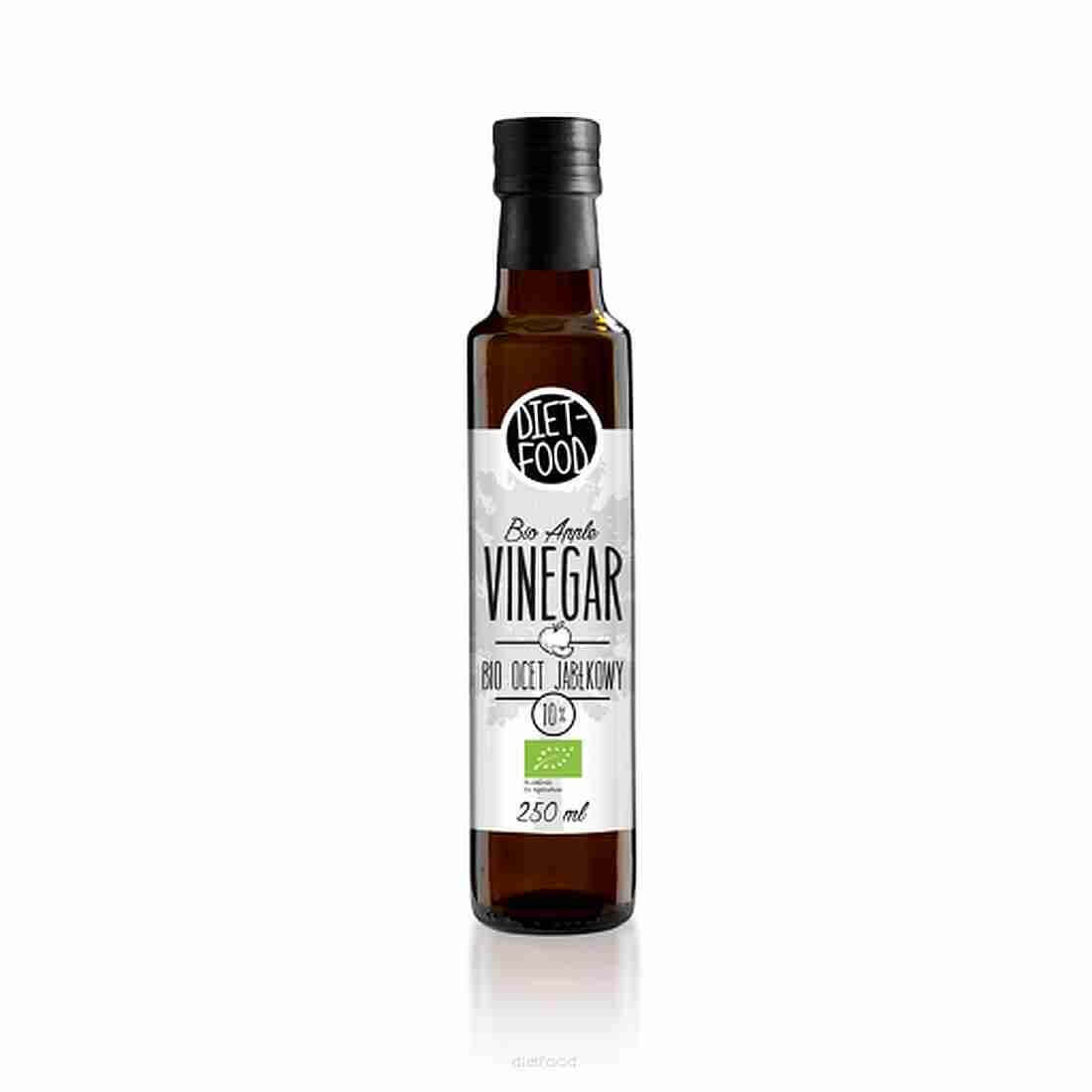 Otet de mere 10%, Diet Food, BIO, 250 ml