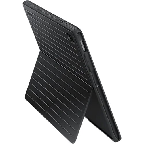 Husa de protectie Samsung Protective Standing Cover pentru Galaxy Tab S7 FE, Black