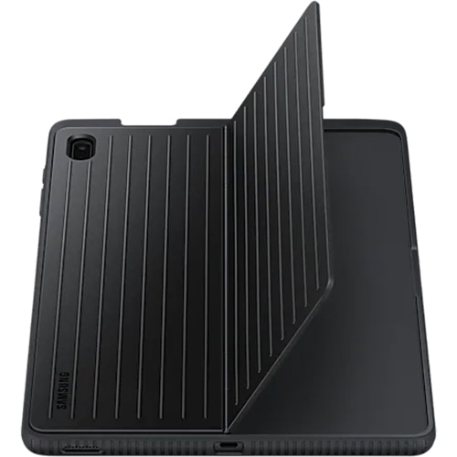 Husa de protectie Samsung Protective Standing Cover pentru Galaxy Tab S7 FE, Black