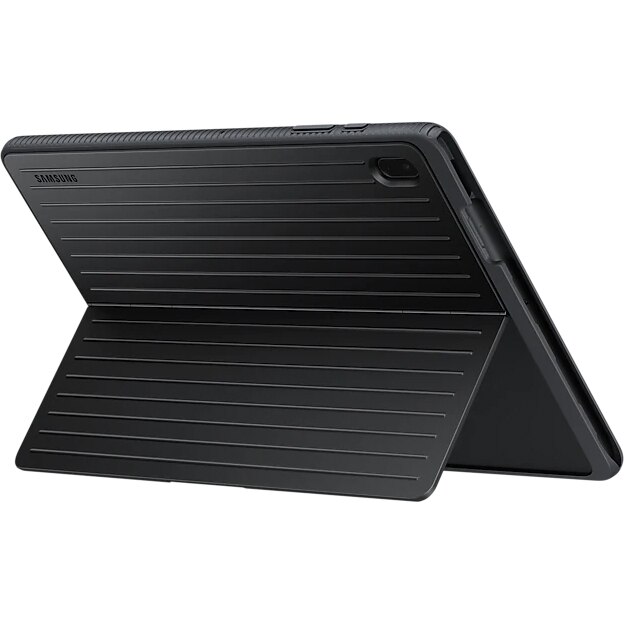 Husa de protectie Samsung Protective Standing Cover pentru Galaxy Tab S7 FE, Black